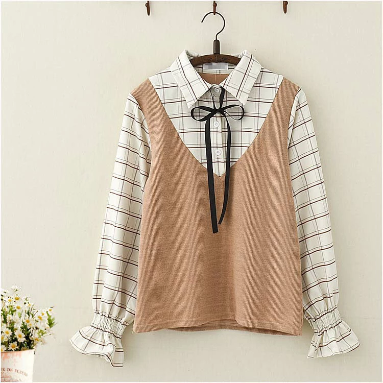 Juwas.com Online Store NEW ARRIVAL Kawaii Korean Style Long Sleeve Shirt Top 8 Juwas.com Online Store NEW ARRIVAL Kawaii Korean Style Long Sleeve Shirt Top