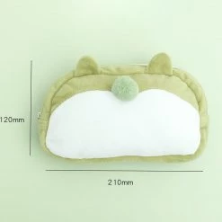 Juwas NEW ARRIVAL Kawaii Animal Plush Pencil Case