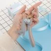 Juwas NEW ARRIVAL Funny Dinosaur Wristlet Keychain