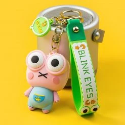 Juwas Cute Baby Frog Keychain
