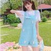 Juwas CLOTHING Rabbits Pockets Denim Overalls 1 Juwas CLOTHING Rabbits Pockets Denim Overalls