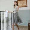 Juwas Princess Short Grey Doll Dress NEW ARRIVAL 2 Juwas Princess Short Grey Doll Dress NEW ARRIVAL