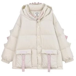 Juwas.com Online Store Kawaii Baby Dinosaur Warn Down Jacket NEW ARRIVAL