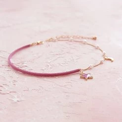 Juwas NEW ARRIVAL Moon Stars Choker