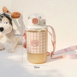 Juwas Tulip Glass Water Bottle NEW ARRIVAL