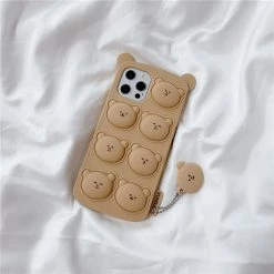 Juwas Cute Bear IPhone Case