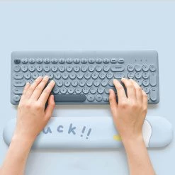 Juwas NEW ARRIVAL Duck Mousepad And Keyboard Wrist Rest