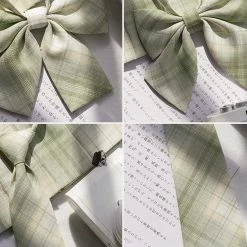 Juwas Forest Green Sailor JK Uniform Bow Ties & Tie CLOTHING