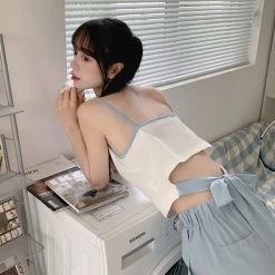 Juwas Cartoon Bear Print Tops