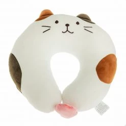 Juwas Cat Soft Plush Neck Pillow