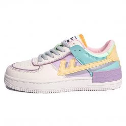 Juwas NEW ARRIVAL Cool Casual Kicks Ankle Cut Canvas Sneakers