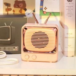 Juwas NEW ARRIVAL Vintage Mini Bluetooth Speaker