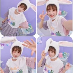 Juwas NEW ARRIVAL Clumsy Monsters Two-Tone Tees 14 Juwas NEW ARRIVAL Clumsy Monsters Two-Tone Tees