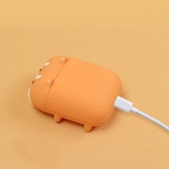 Juwas Kawaii Corgi Airpods Silicone Protective Case Cover