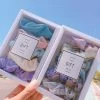 Juwas Princess Plaid Hair Scrunchies Collection Box ACCESSORIES