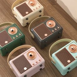 Juwas Retro Inspired Bluetooth Speaker NEW ARRIVAL
