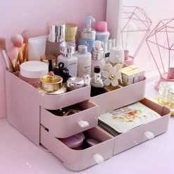 Juwas Basic Matte Pastel Makeup Drawer Organizer NEW ARRIVAL