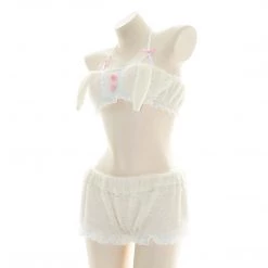 Juwas NEW ARRIVAL Sexy Bunny Ears Lingerie Cosplay