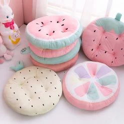 Juwas.com Online Store Kawaii Fruits Chair Pads