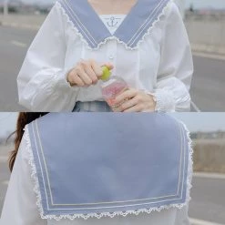 Juwas Kawaii Sailor Blue School Uniform Tops NEW ARRIVAL 11 Juwas Kawaii Sailor Blue School Uniform Tops NEW ARRIVAL