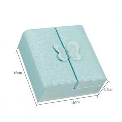 Juwas Kawaii Butterfly Jewelry Box Organizer Fashion & Beauty