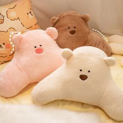 Juwas Cute Bear Back Cushion Pillow NEW ARRIVAL