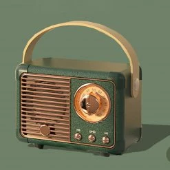 Juwas Retro Inspired Bluetooth Speaker NEW ARRIVAL