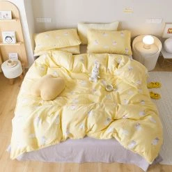 Juwas Flower Field Pastel Beddings Cover Set 25 Juwas Flower Field Pastel Beddings Cover Set