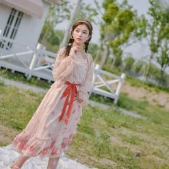 Juwas Kawaii Pink Spring Blouse 12 Juwas Kawaii Pink Spring Blouse