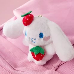 Juwas Cute Cartoon Rabbit Plush Keychain