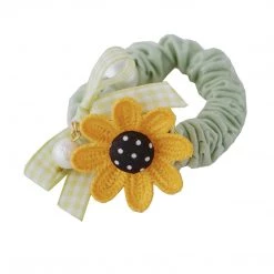 Juwas Cute Sunflower Hair Scrunchies NEW ARRIVAL