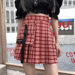 Juwas Gothic Irregular Cargo Mini Skirt NEW ARRIVAL 9 Juwas Gothic Irregular Cargo Mini Skirt NEW ARRIVAL