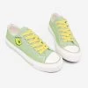 Juwas Green Avocado Classic Canvas Sneakers