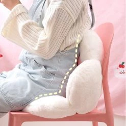 Juwas NEW ARRIVAL Comfy Huge Cat Paw Cushion Pillow