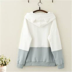 Juwas.com Online Store NEW ARRIVAL Kawaii Cat Claw And Fish Hoodie