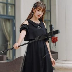 Juwas NEW ARRIVAL Angel And Reaper Midi Lace Dress 15 Juwas NEW ARRIVAL Angel And Reaper Midi Lace Dress