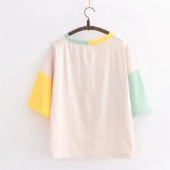 Juwas NEW ARRIVAL Autumn Fox Tri-Tone T-shirt