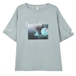 Juwas NEW ARRIVAL Pastel Princess Graphic Tees 14 Juwas NEW ARRIVAL Pastel Princess Graphic Tees