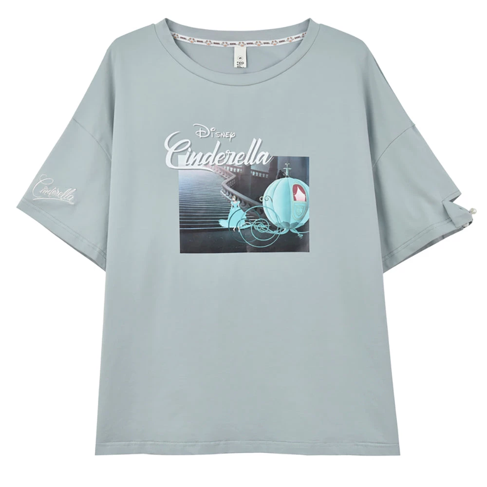 Juwas NEW ARRIVAL Pastel Princess Graphic Tees 8 Juwas NEW ARRIVAL Pastel Princess Graphic Tees