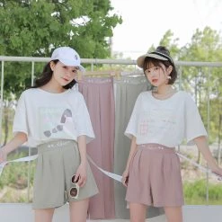 Juwas Kawaii Alice Summer Short Pants