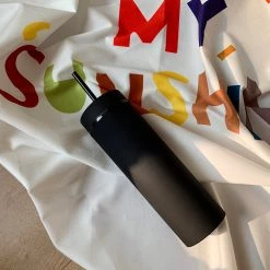 Juwas Macaron Colourful Water Tumbler