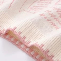 Juwas CLOTHING Cat Embroidery Knitted Sweater