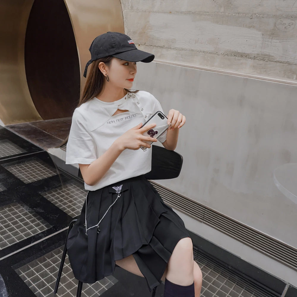 Juwas NEW ARRIVAL 404 NOT FOUND Error Basic Tee Shirt 6 Juwas NEW ARRIVAL 404 NOT FOUND Error Basic Tee Shirt