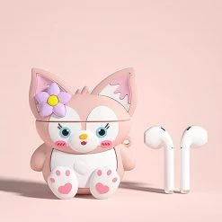 Juwas Cute Fox Bluetooth Earphones NEW ARRIVAL