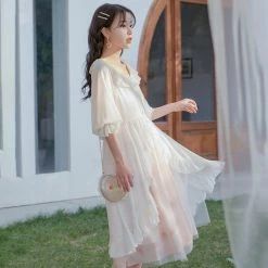 Juwas Vintage Flow Blazer Dress NEW ARRIVAL