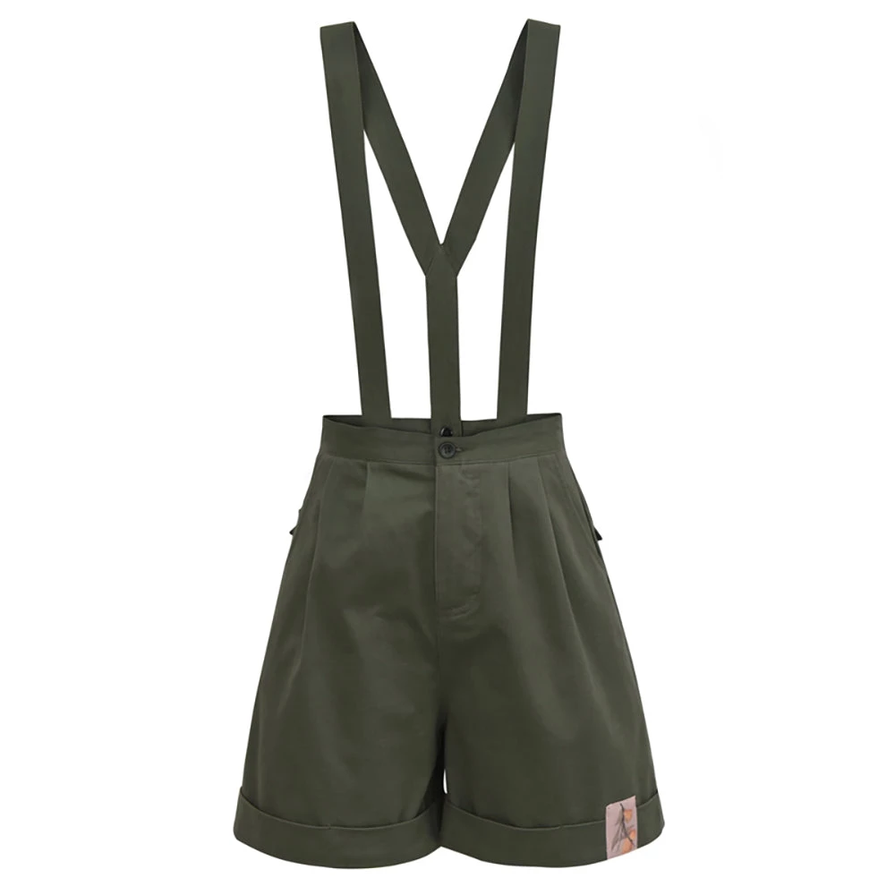 Juwas Kawaii Vintage Polo And Suspender Short NEW ARRIVAL 10 Juwas Kawaii Vintage Polo And Suspender Short NEW ARRIVAL