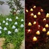 Juwas Solar Powered Mushroom Lights