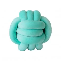 Juwas Pastel Knot-Tied Plush Throw Pillow NEW ARRIVAL