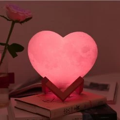 Juwas Glowing Heart Light