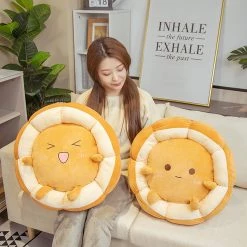 Juwas Cute Toast Cushion NEW ARRIVAL